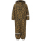 ZigZag Tower Printed Schneeanzug Kinder 5263 - dull gold 3 (98/104)