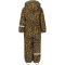 ZigZag Tower Printed Schneeanzug Kinder 5263 - dull gold 3 (98/104)