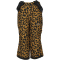ZigZag Soho Printed Skihose Kinder 5263 - dull gold 4 (104/110)