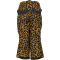 ZigZag Soho Printed Skihose Kinder 5263 - dull gold 4 (104/110)