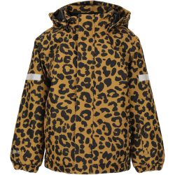 ZigZag Funzone Printed Skijacke Kinder 5263 - dull gold 3...