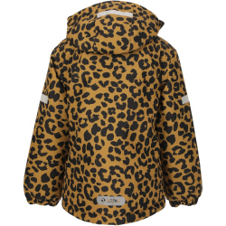 ZigZag Funzone Printed Skijacke Kinder 5263 - dull gold 3...
