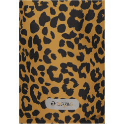 ZigZag Funzone Printed Skijacke Kinder 5263 - dull gold 3...