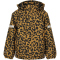 ZigZag Funzone Printed Skijacke Kinder 5263 - dull gold 3 (98)