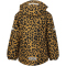 ZigZag Funzone Printed Skijacke Kinder 5263 - dull gold 3 (98)