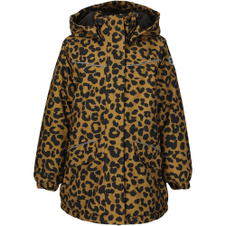 ZigZag Angelina V2 Printed Parka Kinder 5263 - dull gold 4 (104)