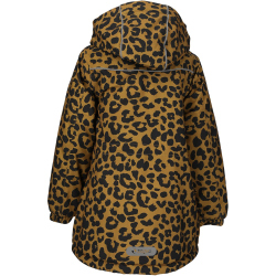 ZigZag Angelina V2 Printed Parka Kinder 5263 - dull gold 4 (104)