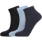 3er Pack ZigZag Gubic Socken Kinder 2187 - faded denim 25-28