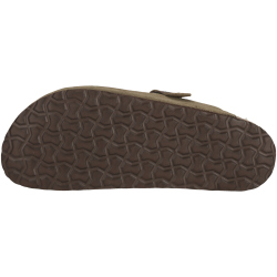 Cruz Camillo Warm Leder Kork Clogs 3040 - fallen rock 37