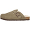 Cruz Camillo Warm Leder Kork Clogs 3040 - fallen rock 37