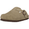 Cruz Camillo Warm Leder Kork Clogs 3040 - fallen rock 37
