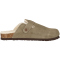 Cruz Camillo Warm Leder Kork Clogs 3040 - fallen rock 37