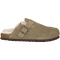 Cruz Camillo Warm Leder Kork Clogs 3040 - fallen rock 37