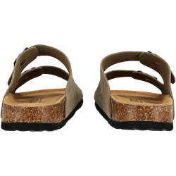Cruz Cosimo Leder Kork Sandalen 3040 - fallen rock 36