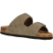 Cruz Cosimo Leder Kork Sandalen 3040 - fallen rock 36