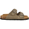 Cruz Cosimo Leder Kork Sandalen 3040 - fallen rock 36