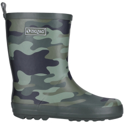 ZigZag Gemus Gummistiefel Kinder 3052 - forest night 28
