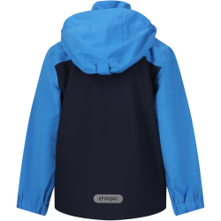 ZigZag Bloomer AWG Allwetterjacke Kinder 2008 - french blue 3 (98/104)