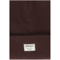 ZigZag Rizzo Mütze Kinder 4241 - fudge