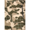 SLOPE Killy Allover Print Skihose Herren 3256 - grape leaf 3XS