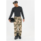 SLOPE Killy Allover Print Skihose Herren 3256 - grape leaf 3XS
