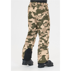 SLOPE Killy Allover Print Skihose Herren 3256 - grape leaf S