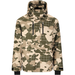 SLOPE Kenai Allover Print Skijacke Herren 3256 - grape leaf XXS