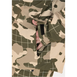 SLOPE Kenai Allover Print Skijacke Herren 3256 - grape leaf XXS