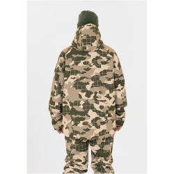 SLOPE Kenai Allover Print Skijacke Herren 3256 - grape leaf S