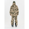 SLOPE Kenai Allover Print Skijacke Herren 3256 - grape leaf S