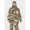 SLOPE Kenai Allover Print Skijacke Herren 3256 - grape leaf S