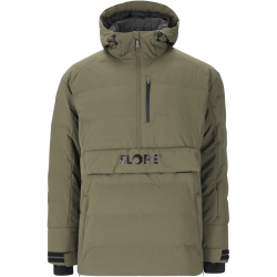 SLOPE Thumper Insulated Anorak Herren 3256 - grape leaf XXS
