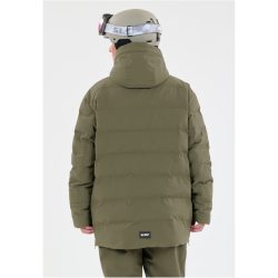 SLOPE Thumper Insulated Anorak Herren 3256 - grape leaf XXS