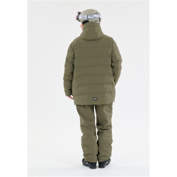 SLOPE Thumper Insulated Anorak Herren 3256 - grape leaf XXS