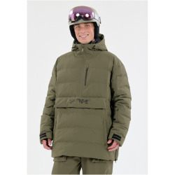 SLOPE Thumper Insulated Anorak Herren 3256 - grape leaf XXS