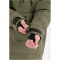 SLOPE Thumper Insulated Anorak Herren 3256 - grape leaf XXS
