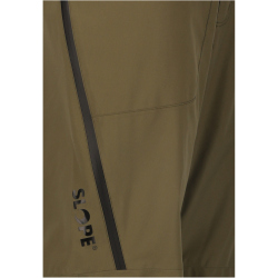 SLOPE Zuki Lined Shell Skihose Herren 3256 - grape leaf XS