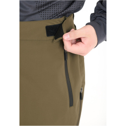 SLOPE Zuki Lined Shell Skihose Herren 3256 - grape leaf XS