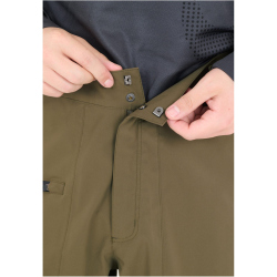 SLOPE Zuki Lined Shell Skihose Herren 3256 - grape leaf XS