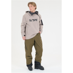 SLOPE Zuki Lined Shell Skihose Herren 3256 - grape leaf XS