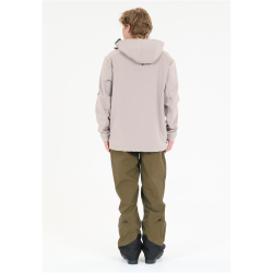 SLOPE Zuki Lined Shell Skihose Herren 3256 - grape leaf XS