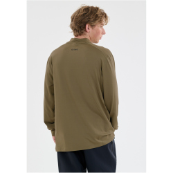 SLOPE Riggs Midlayer Skipullover Herren 3256 - grape leaf XS