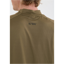 SLOPE Riggs Midlayer Skipullover Herren 3256 - grape leaf XS