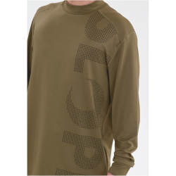 SLOPE Riggs Midlayer Skipullover Herren 3256 - grape leaf XS