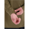 SLOPE Riggs Midlayer Skipullover Herren 3256 - grape leaf XS
