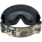 SLOPE Sarenne Skibrille 3256 - grape leaf