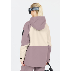 SLOPE Zuko Lined Shell Skijacke Damen 4214 - gray ridge XXS