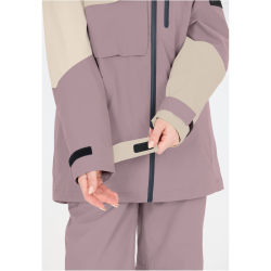SLOPE Zuko Lined Shell Skijacke Damen 4214 - gray ridge XXS