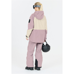 SLOPE Zuko Lined Shell Skijacke Damen 4214 - gray ridge XXS