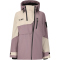 SLOPE Zuko Lined Shell Skijacke Damen 4214 - gray ridge XXS